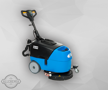 AUTOMAT SZORUJĄCO-ZBIERAJĄCY ZAUBER ZB30B ECO zmywarka akumolatorowa