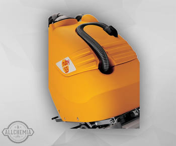 ZMYWARKA DO POSADZEK RUBY 55 B zmywarka bateryjna