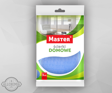 ŚCIEREKA DOMOWA uniwersalna ścierka domowa 3szt