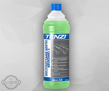 DOCZYSZCZANIE KOSTKI BRUKOWEJ 2 aktywna piana do mycia elewacji, kostki brukowej, tarasów, dachówek