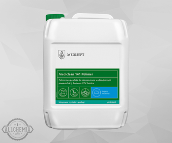 MC 141 POLIMER emulsja polimerowa do trwałego zabezpieczania podłóg mediclean
