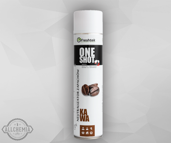 FRESHTEK ONE SHOT KAWA odświeżacz powietrza o zapachu kawowym