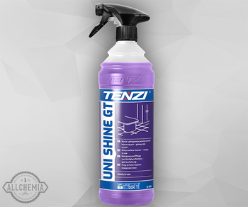 UNI SHINE GT uniwersalny płyn do nabłyszczania mebli na wysoki połysk