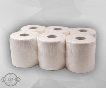 RĘCZNIK PAPIEROWY MAXI CELULOZOWY BIAŁY 100M 1SZT