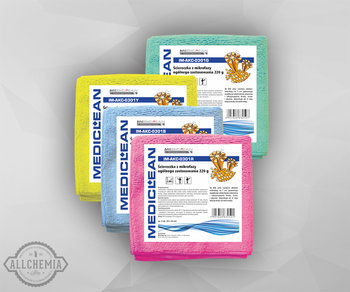 ŚCIERECZKA Z MIKROFAZY GRUBA 30x30 360g