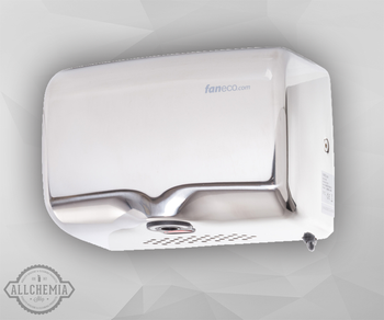 SUSZARKA DO RĄK 1350W BORA H metalowa chrom