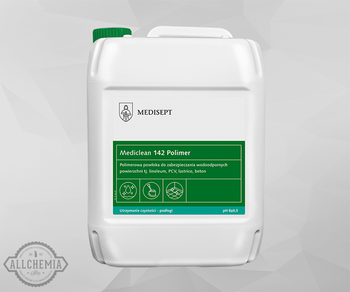 MG 142 POLIMER emulsja polimerowa do zabezpieczania podłóg mediclean