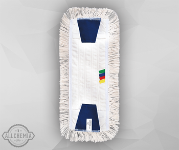 NAKŁADKA BAWEŁNIANA DUO mop bawełniany z zakładkami biały