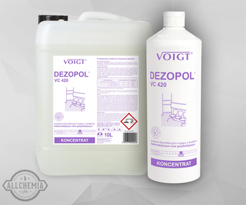 DEZOPOL VC 420 środek do dezynfekcji bezalkoholowej