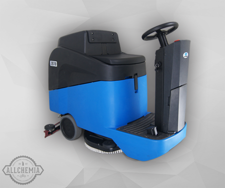 AUTOMAT SZORUJĄCO-ZBIERAJĄCY ZAUBER ZB70 ECO samojezdna zmywarka