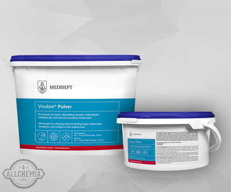 VIRUTON® PULVER proszek do dezynfekcji narzędzi medycznych