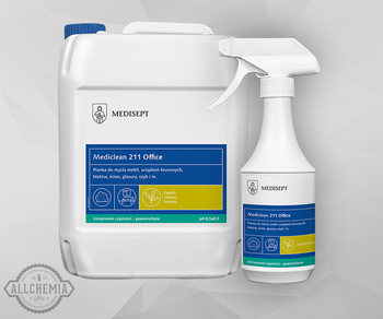 MC 211 OFFICE pianka do mycia mebli sprzętu RTV mediclean