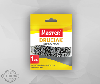 DRUCIAK SPIRALNY MAXI druciak metalowy bardzo duży master