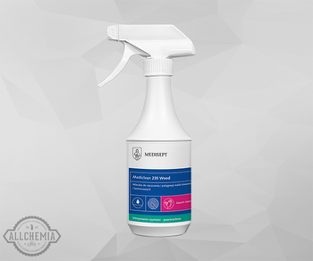 MC 230 WOOD spray do nabłyszczania mebli mediclean