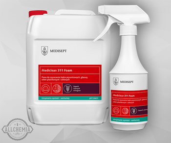 MC 311 FOAM pianka płyn do mycia łazienek