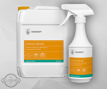 MC 530 GRILL pianka płyn do odtłuszczenia mycia silnie przypalonych powierzchni