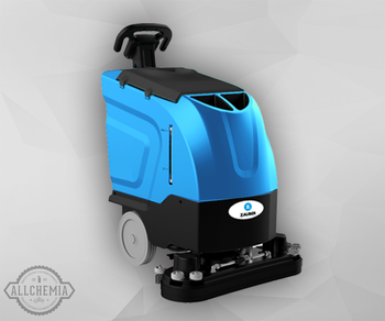 AUTOMAT SZURAJĄCO-ZBIERAJĄCY ZAUBER ZB 57B LI-ION PLUS zmywarka bateryjna