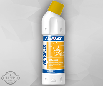 WC TOALEX żel typu kaczka domestos do wybielania wc