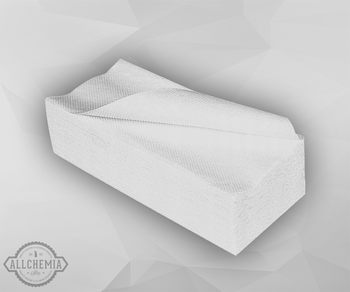 RĘCZNIK SKŁADANY ZZ 1W BIAŁY MAKULATURA 4000SZT