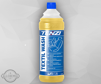 TEXTIL WASH skoncentrowana aktywna piana do prania tapicerek samochodowych