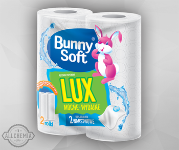 BUNNY SOFT LUX ręcznik papierowy celuloza 2 szt