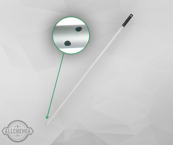 DRĄŻEK ALUMINIOWY 140cm kij z otworami