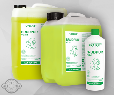 BRUDPUR  VC242 środek do odtłuszczania i odplamiania powierzchni koncentrat