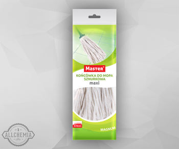 MOP SZNURKOWY MAXI 250g MAGNUM końcówka mopa magnum maxi master długi