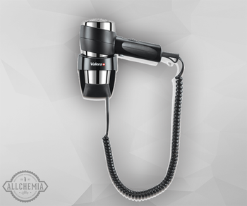 SUSZARKA HOTELOWA DO WŁOSÓW 1800W ACTION SUPER PLUS VALERA czarna