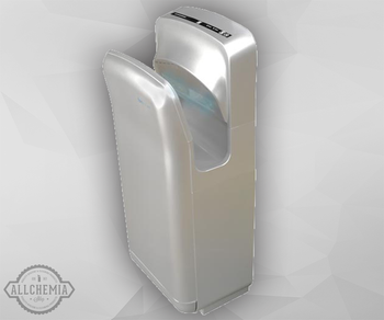 SUSZARKA DO RĄK 1900W MONSUN srebrna strumieniowa