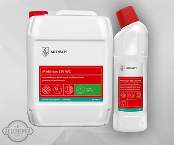 MC 320 WC żel do odkamieniania toalety sedesu