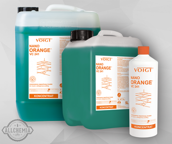 NANO ORANGE VC 241 skuteczny pachnący płyn do mycia podłóg bez smug koncentrat