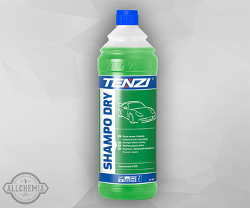 SHAMPO DRY szampon do ręcznego mycia samochodów z woskiem