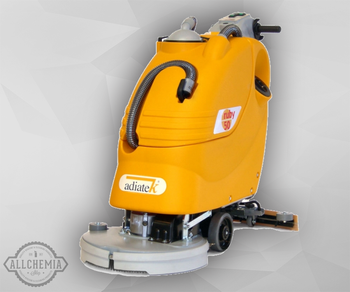 ZMYWARKA DO POSADZEK RUBY 50 BT zmywarka bateryjna z trakcją