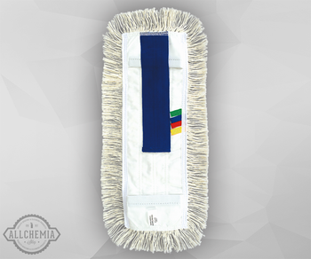 NAKŁADKA BAWEŁNIANA 40CM MOP BAWEŁNIANY KIESZENIOWT Z TAŚMĄ