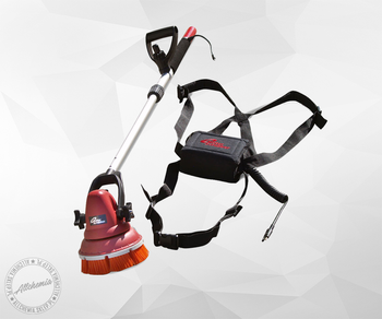 MINI SZOROWARKA BATERYJNA MOTOR SCRUBBER 8''