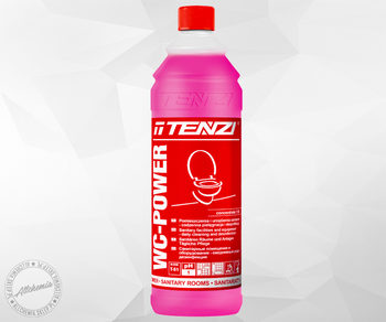 WC POWER ANTYBAKTERYJNY KONCENTRAT DO GRUNTOWNEGO DOCZYSZCZANIA WC