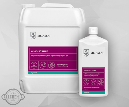 VELODES® SCRUB mydło medyczne do mycia i pielęgnacji rąk