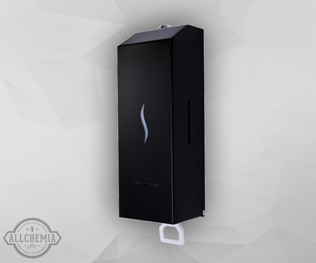 DOZOWNIK MYDŁA W PŁYNIE HIT 1L czarny faneco