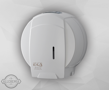 POJEMNIK NA PAPIER TOALETOWY dozownik eka do papieru toaletowego białego