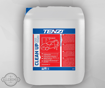 CLEAN UP CAR WASH profesjonalny preparat do mycia modułów w myjniach bezdotykowych