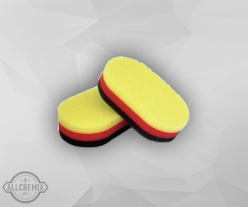 RĘCZNY DWUZADANIOWY APLIKATOR POLERSKI X2 SZT. do nanoszenia powłok ceramicznych i kwarcowych