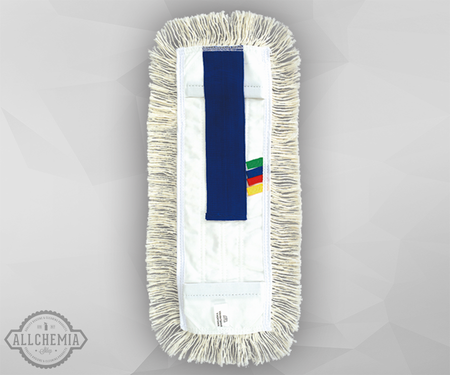 NAKŁADKA BAWEŁNIANA 40CM MOP BAWEŁNIANY KIESZENIOWT Z TAŚMĄ