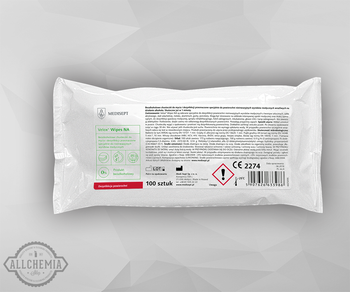 VELOX® WIPES NA wkłady chusteczki bezalkoholowe do szybkiej dezynfekcji