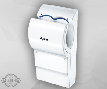 SUSZARKA DO RĄK KIESZENIOWA DYSON AIRBLADE 1600W biała