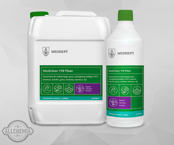 MC 110 FLOOR płyn do mycia podłogi z nabłyszczaniem koncentrat zapach owoców leśnych mediclean