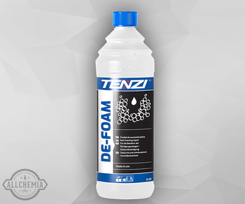 DE-FOAM profesjonalny odpieniacz do maszyn sprzątających i odkurzaczy