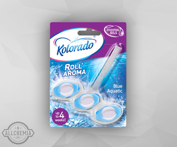 WC ROLL AROMA kostka toaletowa do wc