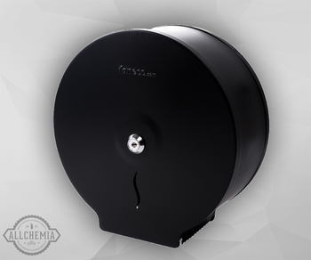 POJEMNIK NA PAPIER TOALETOWY HIT CZARNY