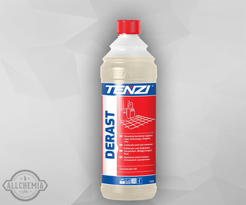 DERAST silny środek na bazie kwasu solnego odkamieniacz odrdzewiacz